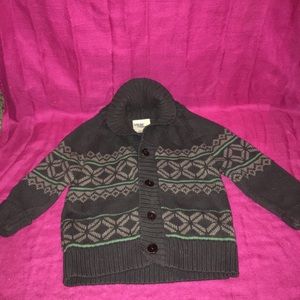 Baby winter sweater